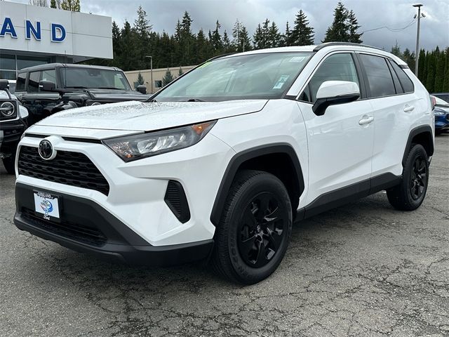 2021 Toyota RAV4 LE