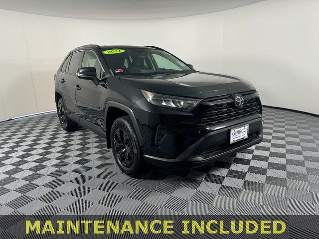 2021 Toyota RAV4 LE