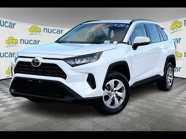 2021 Toyota RAV4 LE