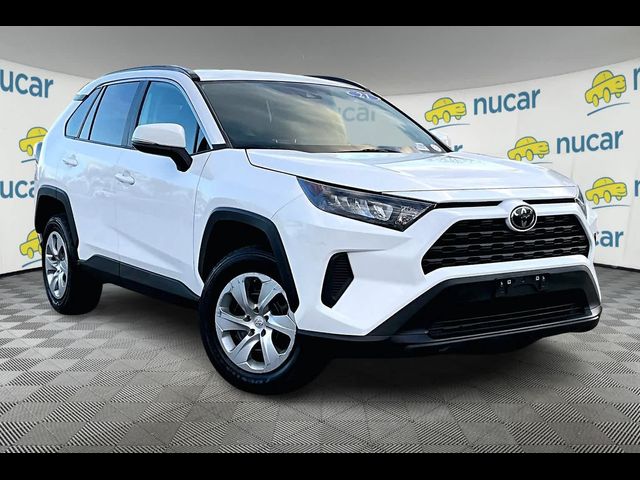 2021 Toyota RAV4 LE