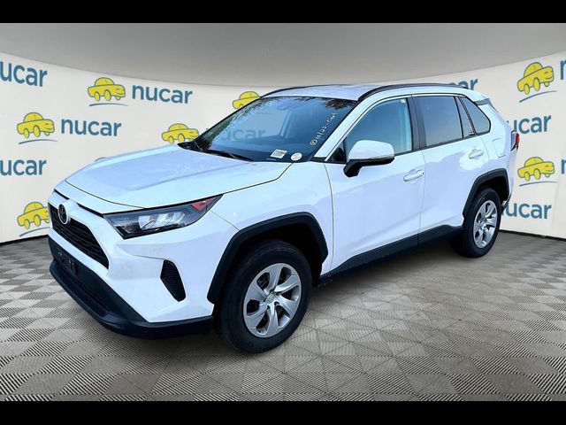 2021 Toyota RAV4 LE