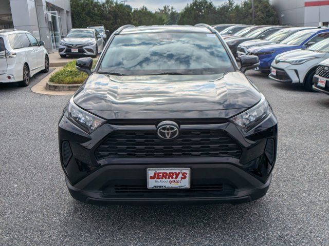 2021 Toyota RAV4 LE