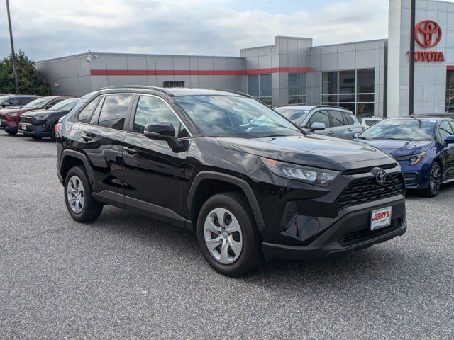 2021 Toyota RAV4 LE