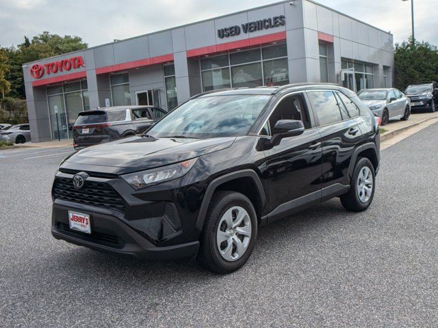 2021 Toyota RAV4 LE