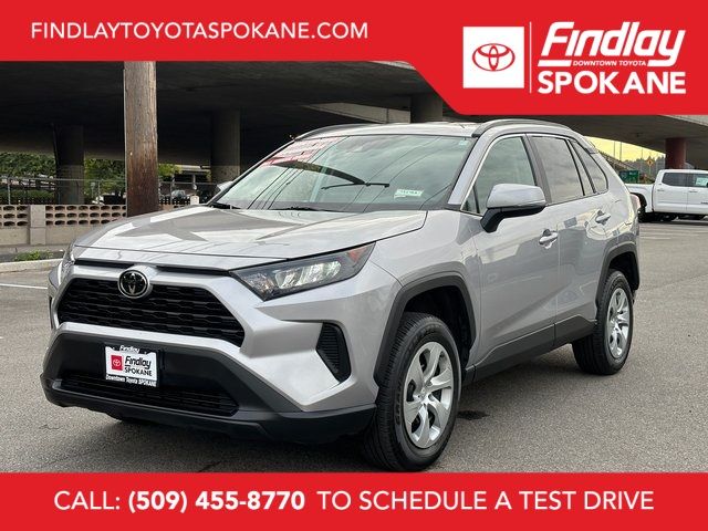 2021 Toyota RAV4 LE