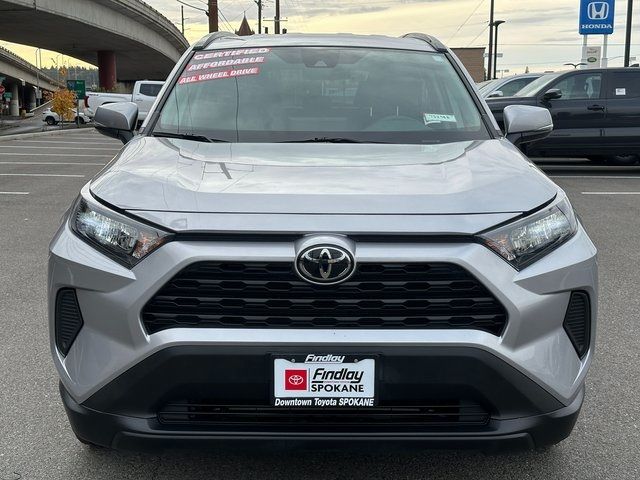 2021 Toyota RAV4 LE