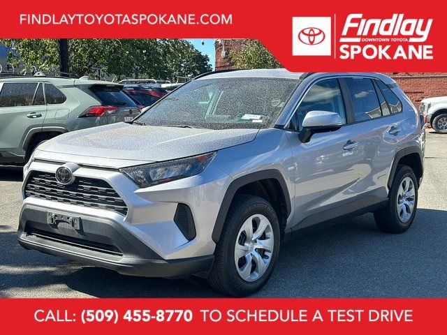 2021 Toyota RAV4 LE