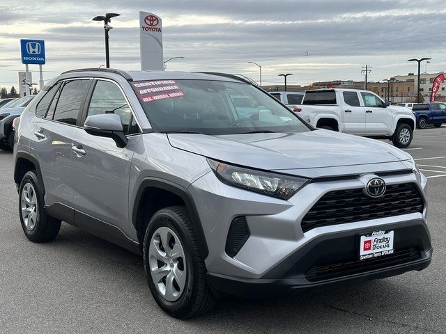 2021 Toyota RAV4 LE