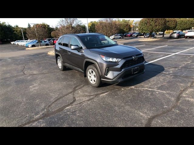 2021 Toyota RAV4 LE