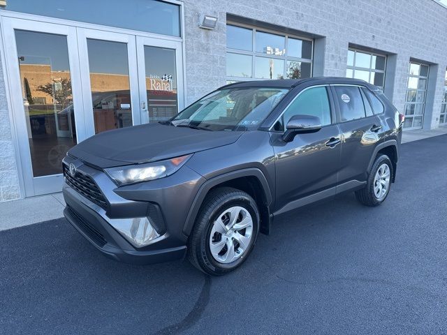 2021 Toyota RAV4 LE