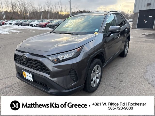 2021 Toyota RAV4 LE