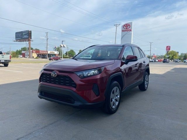 2021 Toyota RAV4 LE