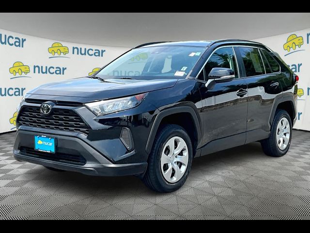 2021 Toyota RAV4 LE