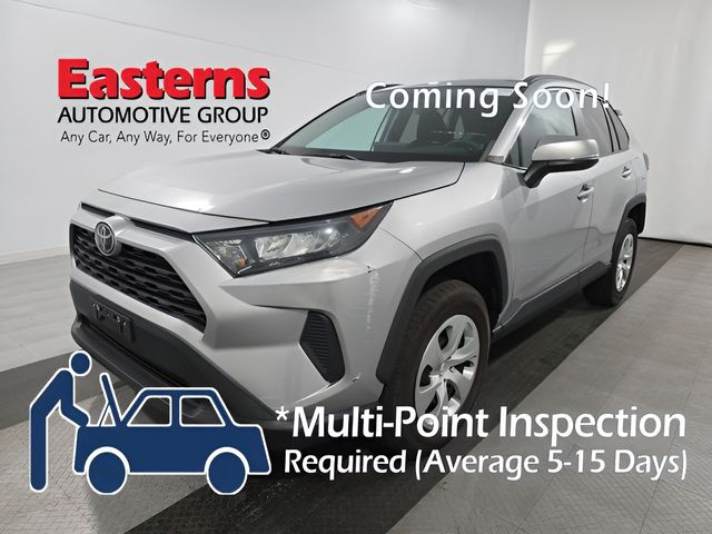 2021 Toyota RAV4 LE