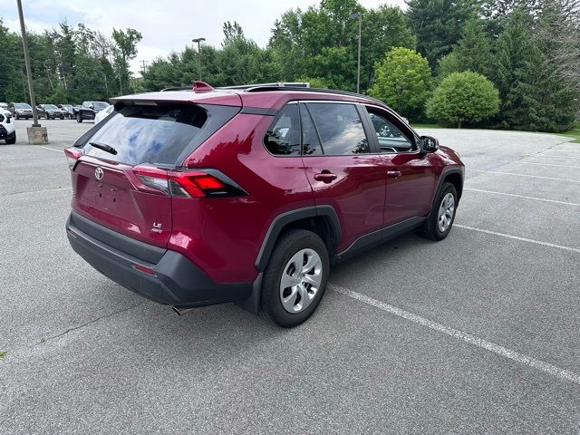 2021 Toyota RAV4 LE