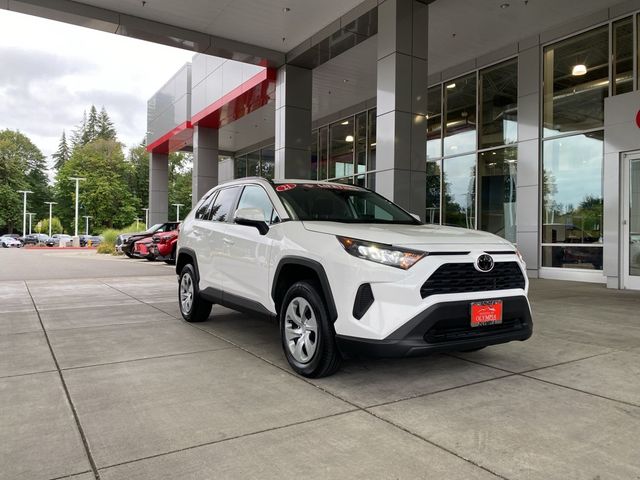 2021 Toyota RAV4 LE