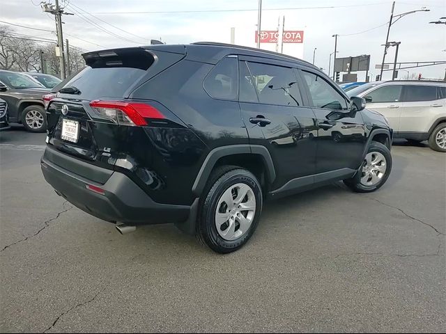 2021 Toyota RAV4 LE