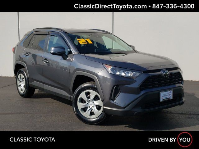 2021 Toyota RAV4 LE