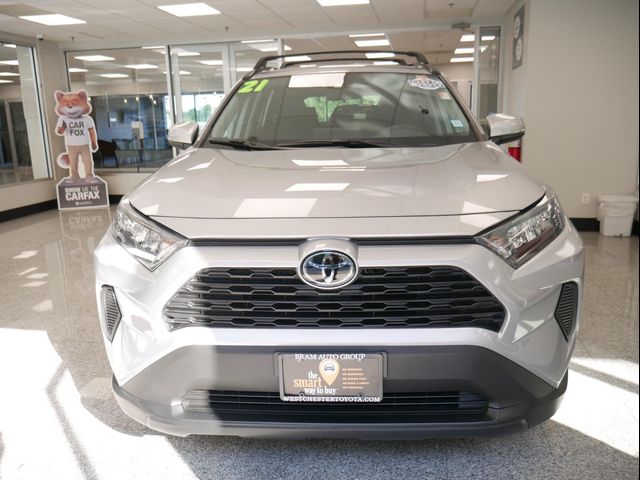 2021 Toyota RAV4 LE