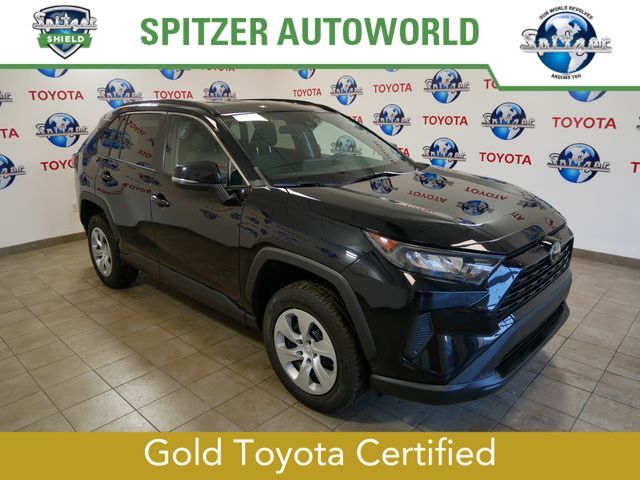 2021 Toyota RAV4 LE