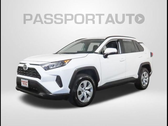 2021 Toyota RAV4 LE