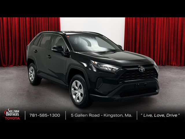 2021 Toyota RAV4 LE