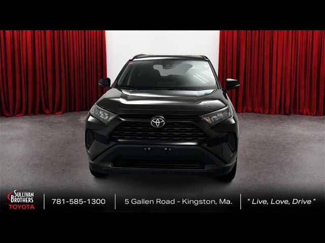 2021 Toyota RAV4 LE