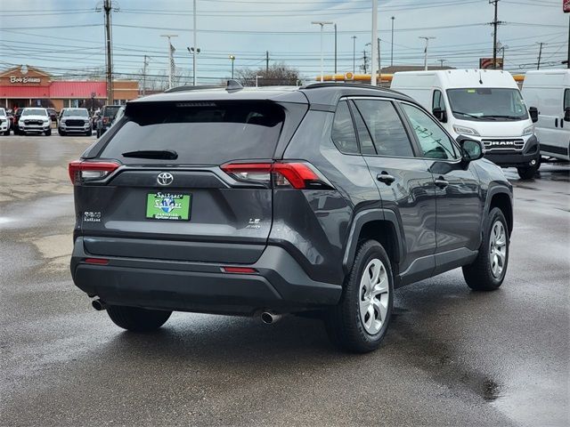 2021 Toyota RAV4 LE