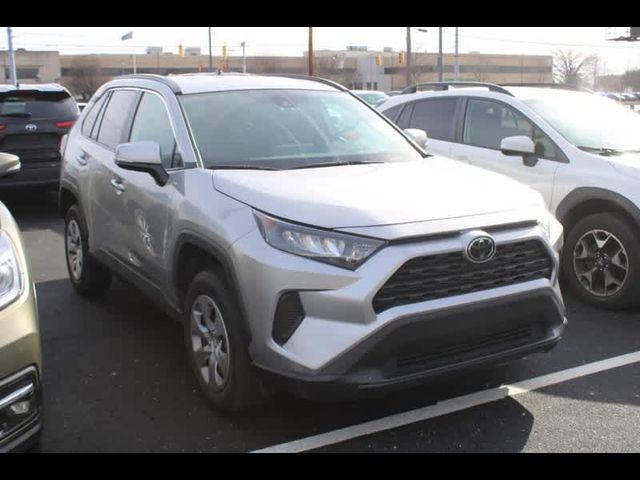 2021 Toyota RAV4 LE