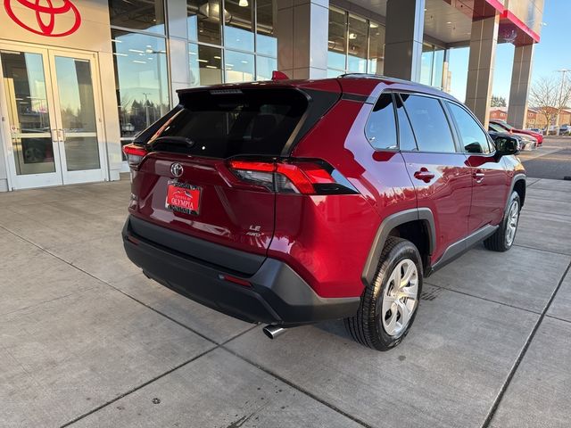 2021 Toyota RAV4 LE