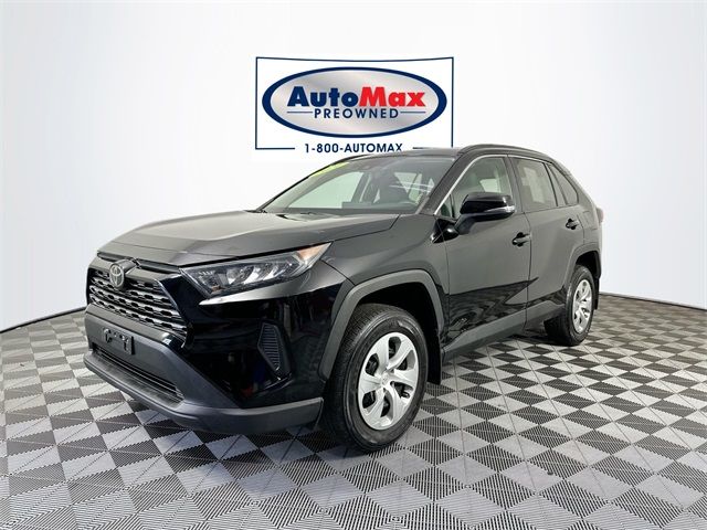 2021 Toyota RAV4 LE