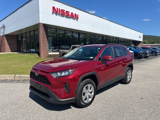 2021 Toyota RAV4 LE