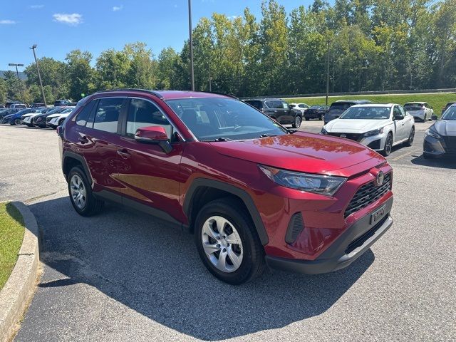 2021 Toyota RAV4 LE