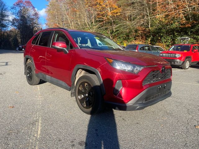 2021 Toyota RAV4 LE