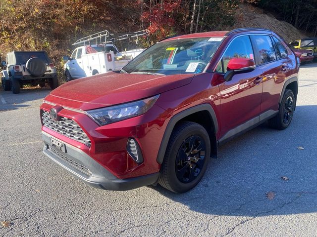 2021 Toyota RAV4 LE