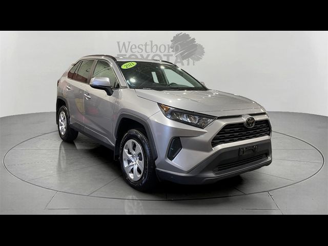 2021 Toyota RAV4 LE