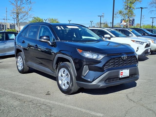 2021 Toyota RAV4 LE