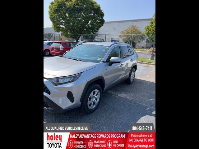 2021 Toyota RAV4 LE