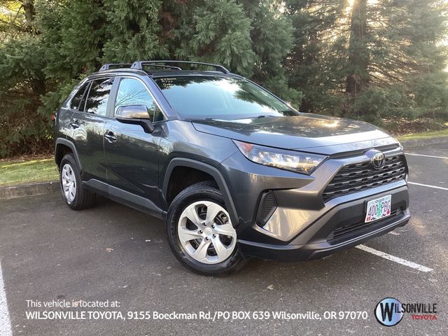 2021 Toyota RAV4 LE