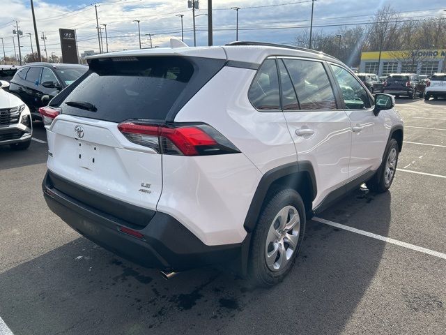 2021 Toyota RAV4 LE