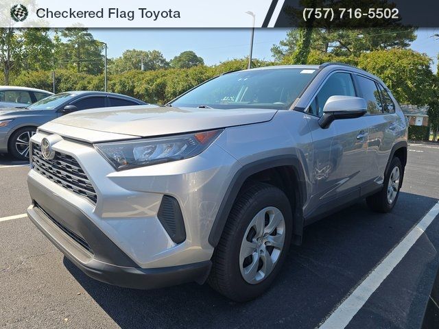 2021 Toyota RAV4 LE