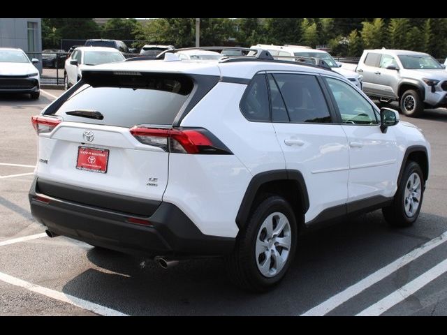 2021 Toyota RAV4 LE