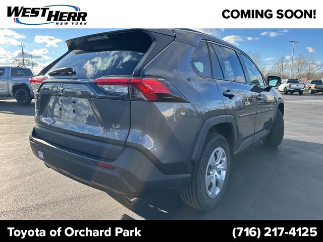 2021 Toyota RAV4 LE