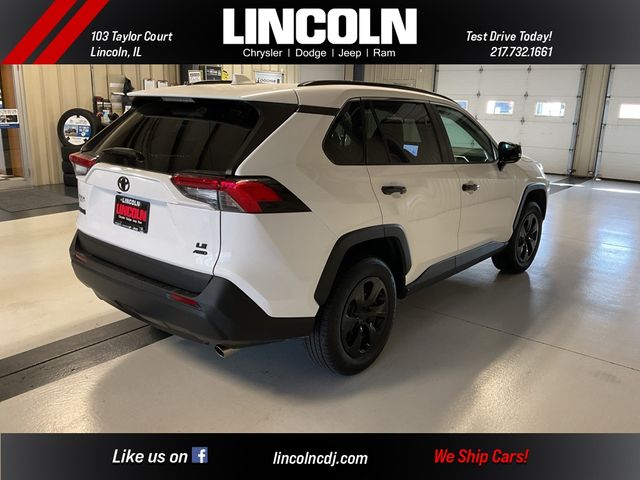 2021 Toyota RAV4 LE