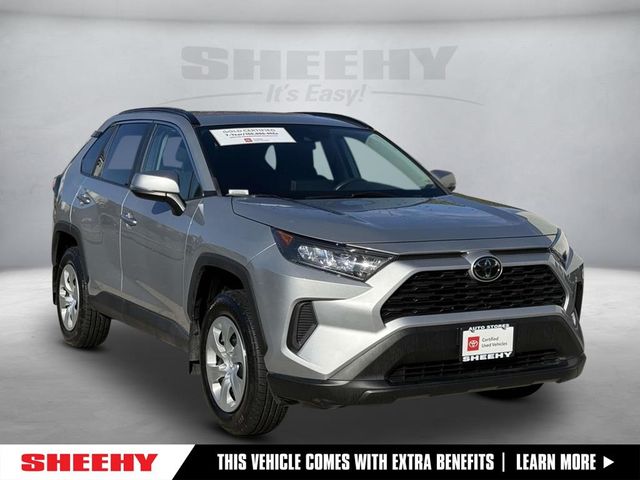 2021 Toyota RAV4 LE