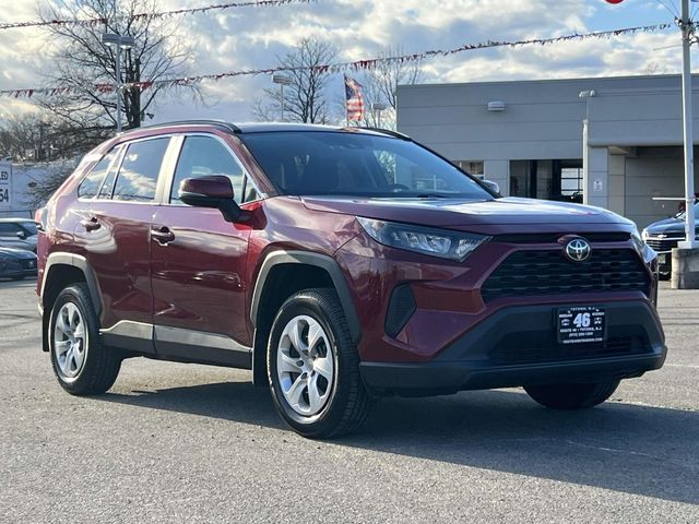 2021 Toyota RAV4 LE