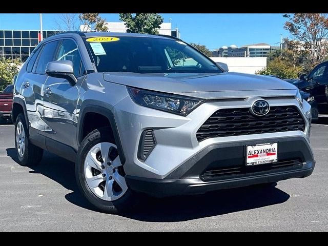 2021 Toyota RAV4 LE