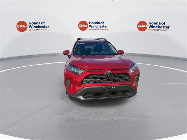 2021 Toyota RAV4 LE