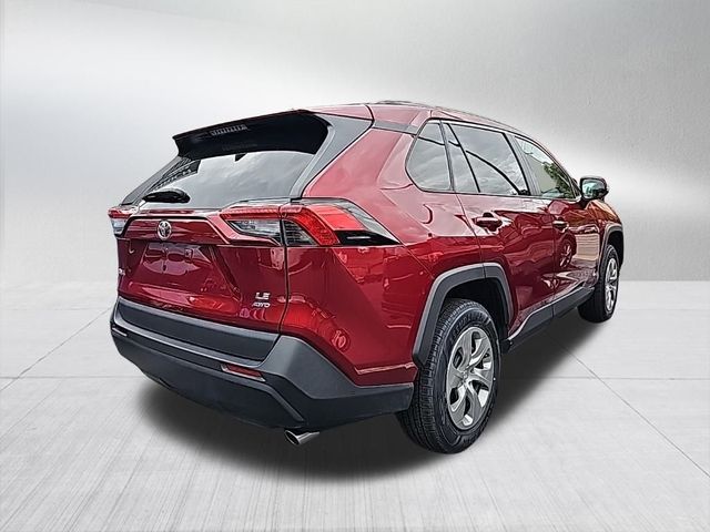 2021 Toyota RAV4 LE