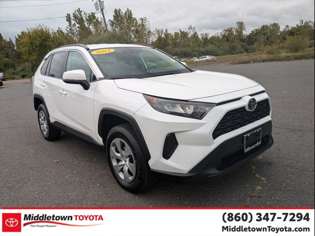 2021 Toyota RAV4 LE